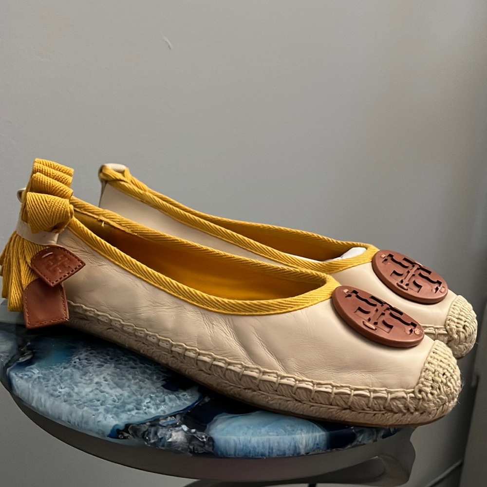 ✨SOLD✨Tory Burch Minnie Espadrilles - Picture 1 of 6